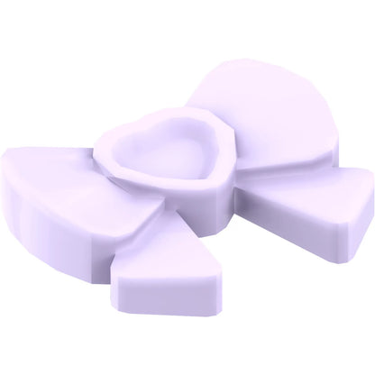 Part 11618 - Friends Accessories Hair Decoration, Bow with Heart, Long Ribbon, and Small Pin