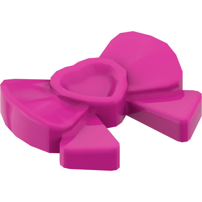 Part 11618 - Friends Accessories Hair Decoration, Bow with Heart, Long Ribbon, and Small Pin
