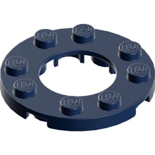 Part 11833 - Plate, Round 4 x 4 with 2 x 2 Round Open Center
