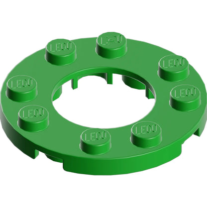 Part 11833 - Plate, Round 4 x 4 with 2 x 2 Round Open Center