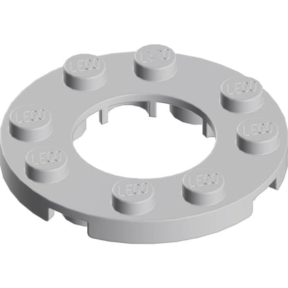 Part 11833 - Plate, Round 4 x 4 with 2 x 2 Round Open Center