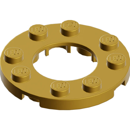 Part 11833 - Plate, Round 4 x 4 with 2 x 2 Round Open Center