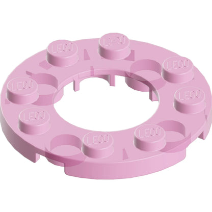 Part 11833 - Plate, Round 4 x 4 with 2 x 2 Round Open Center