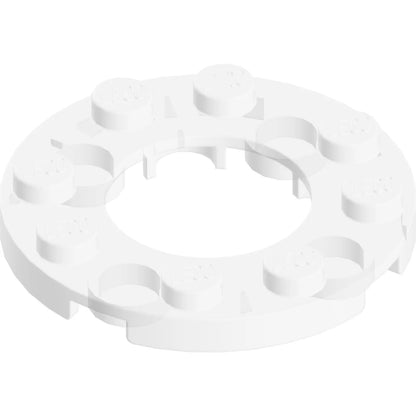Part 11833 - Plate, Round 4 x 4 with 2 x 2 Round Open Center