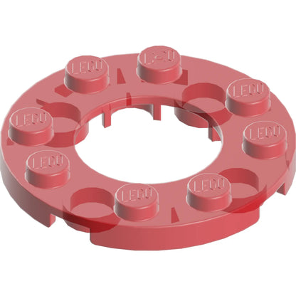 Part 11833 - Plate, Round 4 x 4 with 2 x 2 Round Open Center