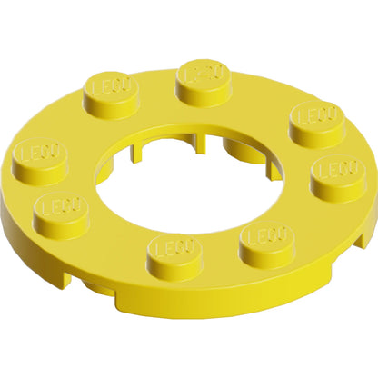 Part 11833 - Plate, Round 4 x 4 with 2 x 2 Round Open Center
