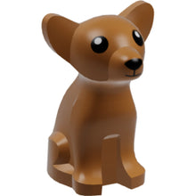 Part 12888pb01 - Dog, Chihuahua with Black Eyes, Nose and Mouth and White Pupils Pattern