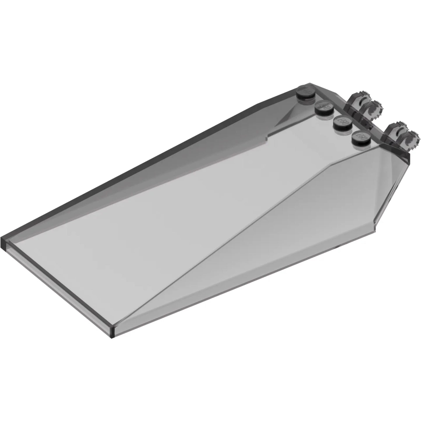 Part 13252 - Windscreen 12 x 6 x 2 with Locking Dual 2 Fingers Hinge