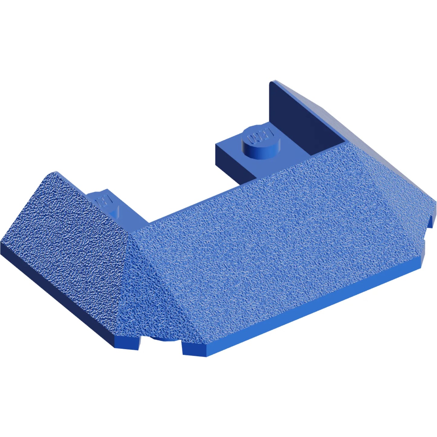 Part 13269 - Wedge 6 x 4 Cutout (Train Roof)