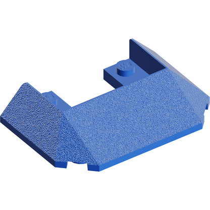 Part 13269 - Wedge 6 x 4 Cutout (Train Roof)