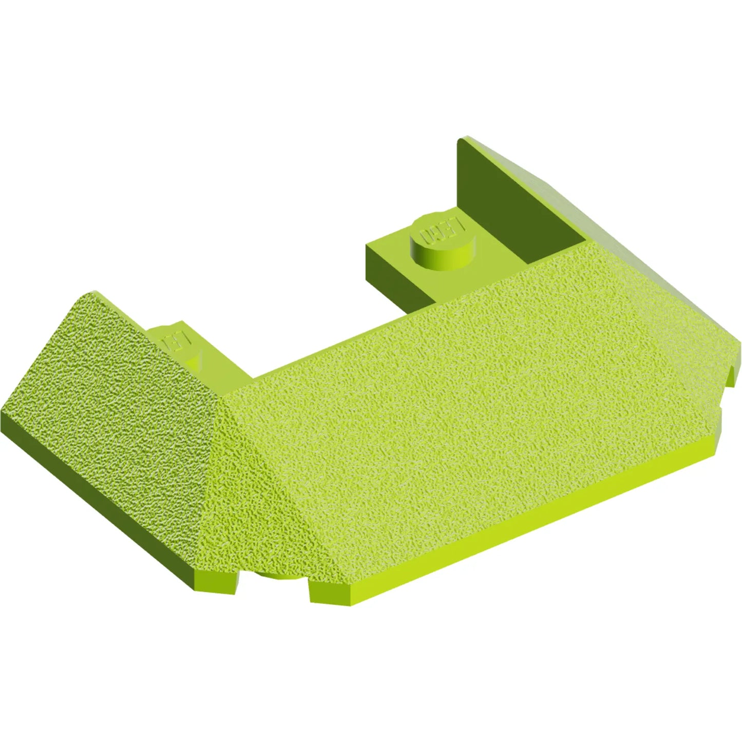 Part 13269 - Wedge 6 x 4 Cutout (Train Roof)