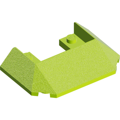 Part 13269 - Wedge 6 x 4 Cutout (Train Roof)