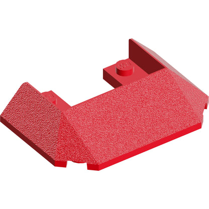 Part 13269 - Wedge 6 x 4 Cutout (Train Roof)