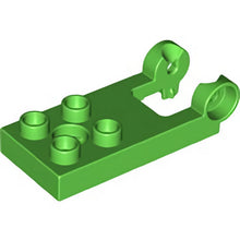 Part 13355 - Duplo, Plate 2 x 3 with 4 Studs and Hinge