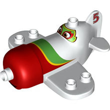 Part 13518pb01 - Duplo Airplane Disney's Planes El Chupacabra Pattern