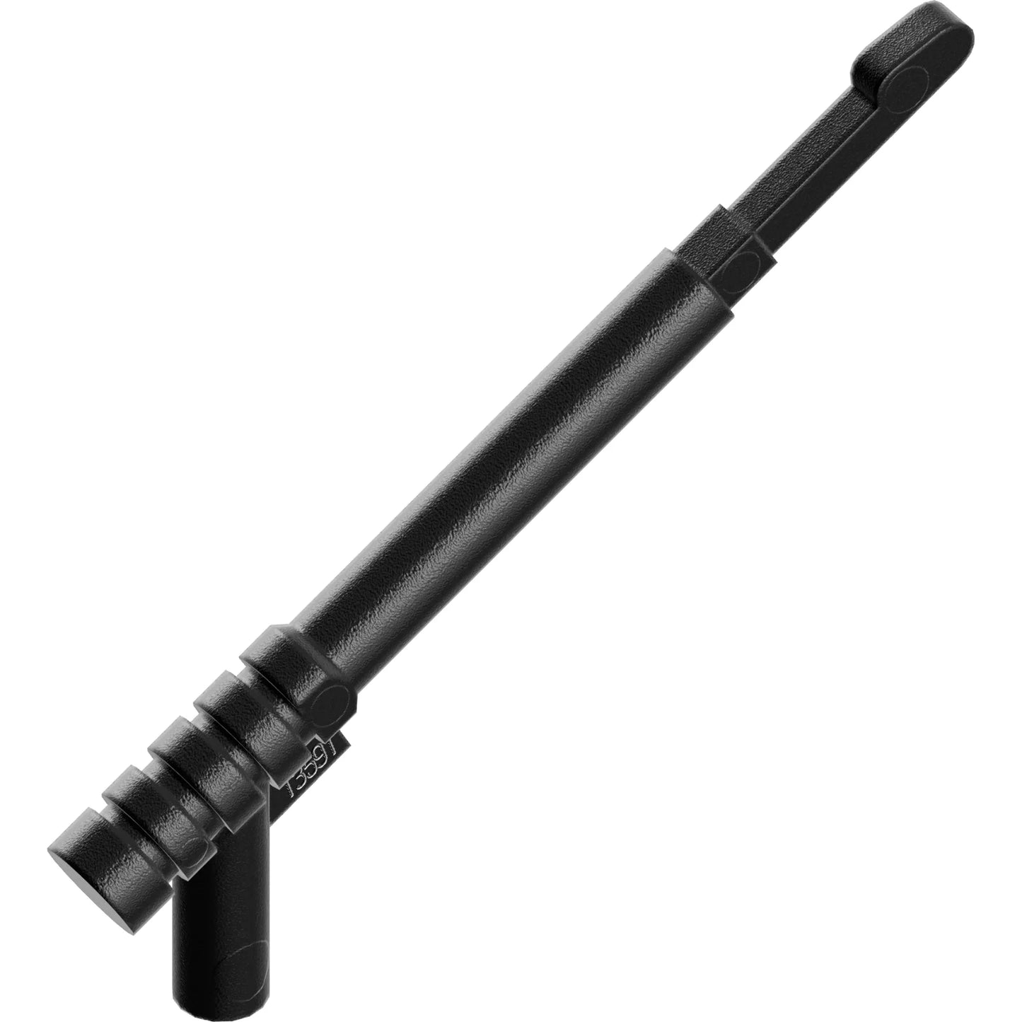 Teil 13591 - Minifigur, Waffe Harpune mit quadratischem Abzug und dicker Speerbasis