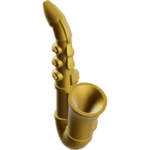 Part 13808 - Minifigure, Utensil Musical Instrument, Saxophone