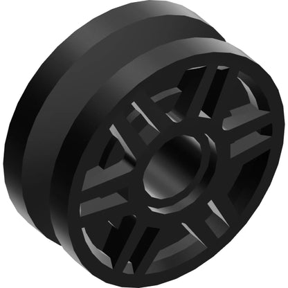 Teil 13971 – Rad 18 mm D. x 8 mm mit falschen Schrauben und tiefen Speichen mit Innenring