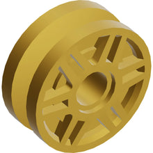 Part 13971 - Wheel 18mm D. x  8mm with Fake Bolts and Deep Spokes with Inner Ring