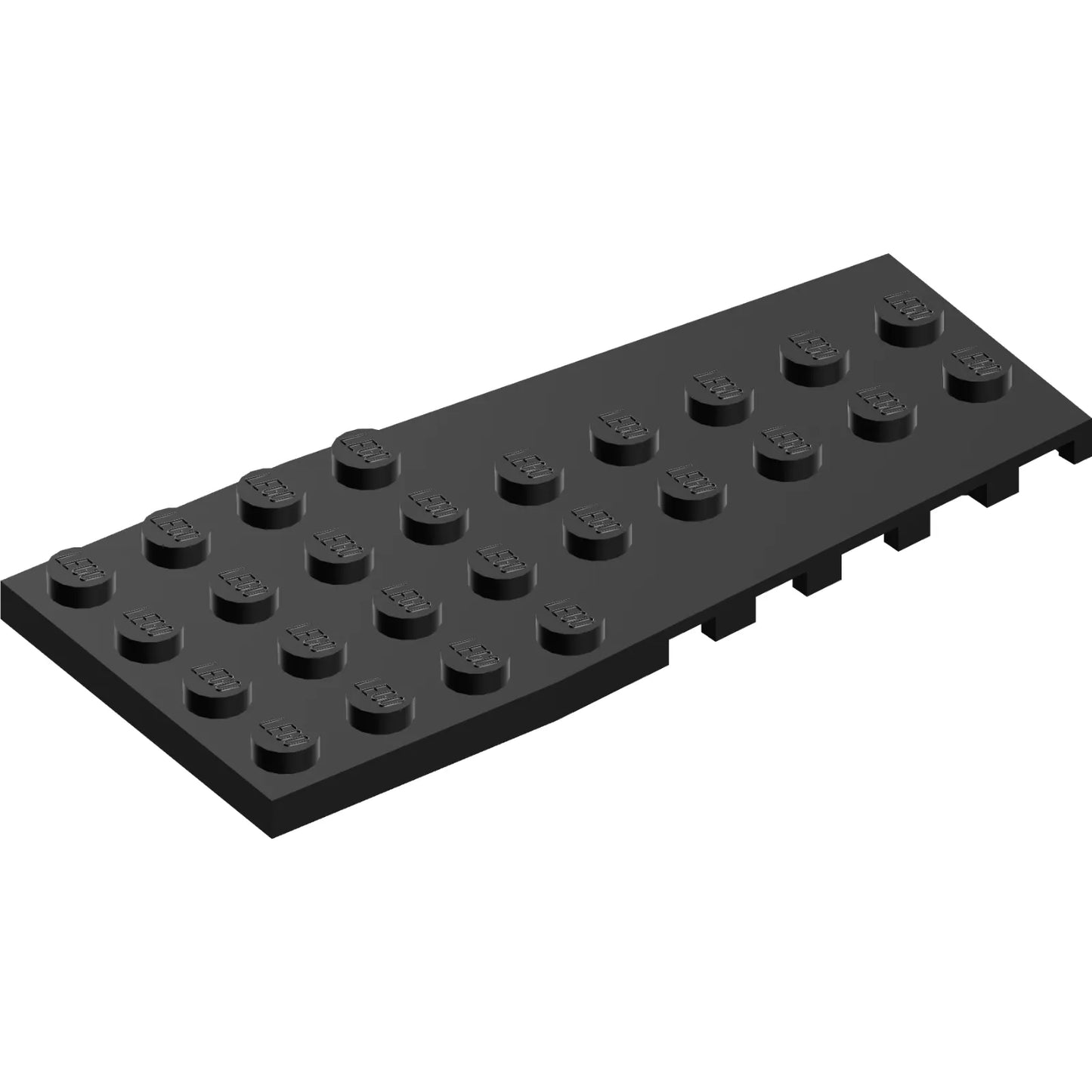Teil 14181 - Keil, Platte 4 x 9 mit Bolzenkerben