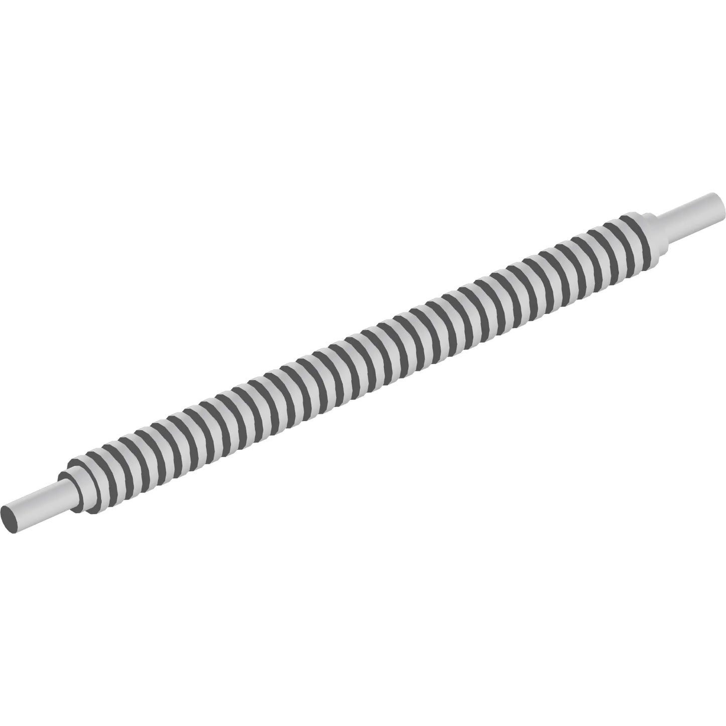 Teil 14301 – Schlauch, flexibel, gerippt mit 8 mm Enden, 12 l/9,6 cm