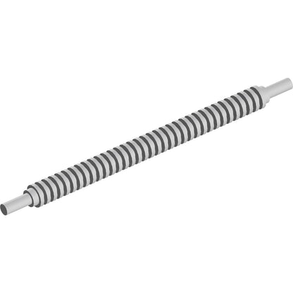 Teil 14301 – Schlauch, flexibel, gerippt mit 8 mm Enden, 12 l/9,6 cm