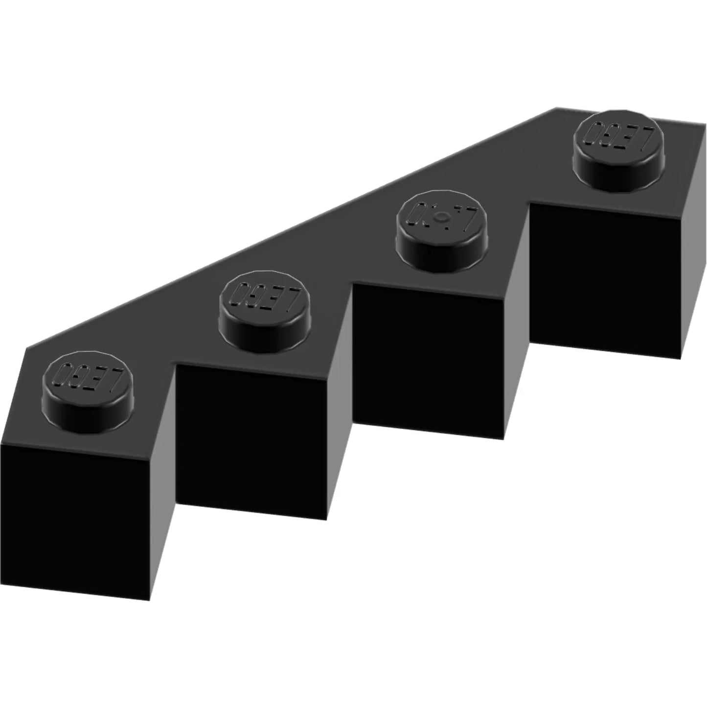 Teil 14413 - Ziegel, modifizierte Facette 4 x 4