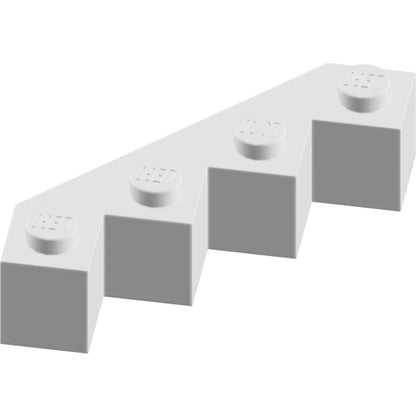 Teil 14413 - Ziegel, modifizierte Facette 4 x 4