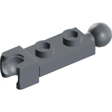 Part 14419 - Plate, Modified 1 x 2 with Tow Ball and Small Tow Ball Socket on Ends
