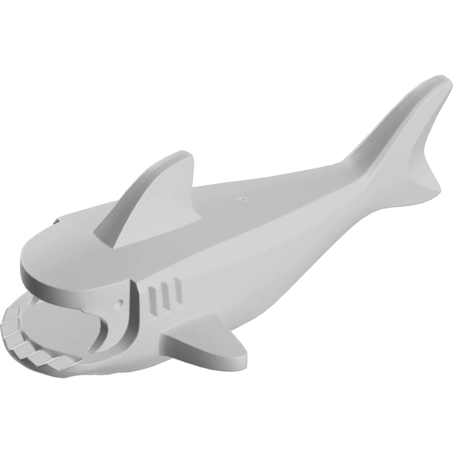Part 14518 - Shark Body with Debossed Gills