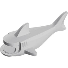 Part 14518 - Shark Body with Debossed Gills