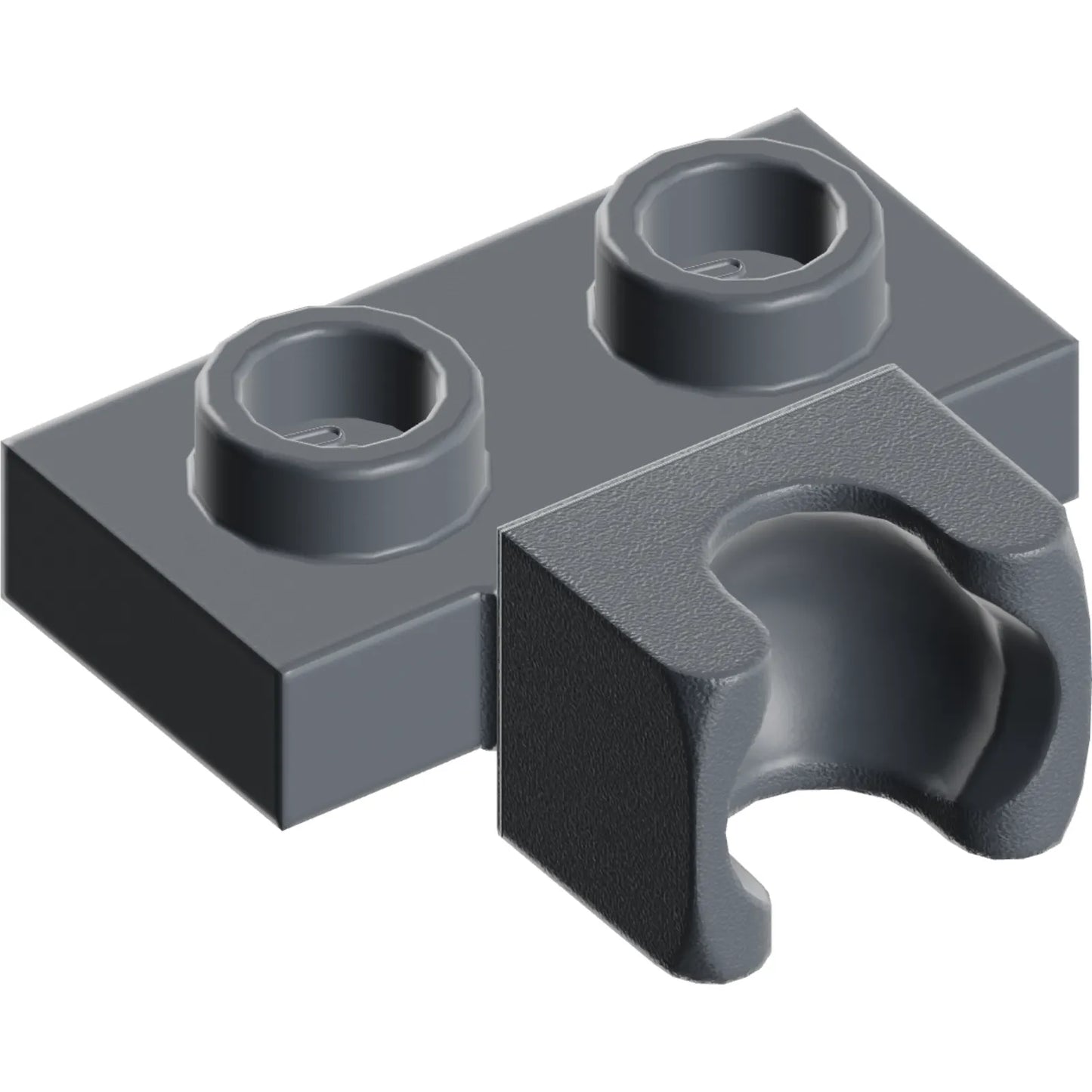 Part 14704 - Plate, Modified 1 x 2 with Small Tow Ball Socket on Side