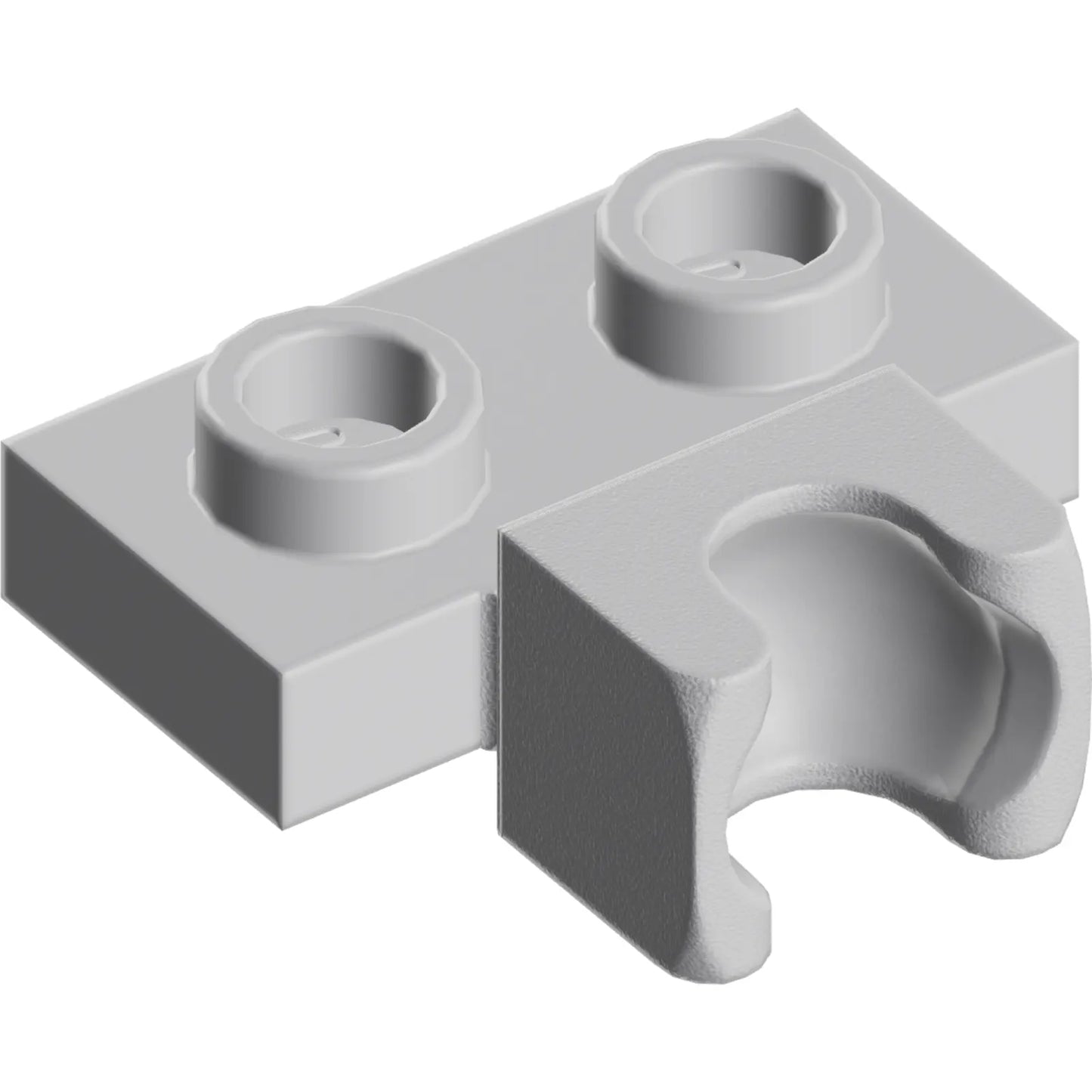 Part 14704 - Plate, Modified 1 x 2 with Small Tow Ball Socket on Side