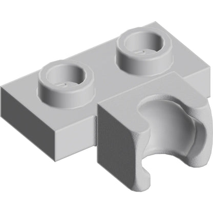 Part 14704 - Plate, Modified 1 x 2 with Small Tow Ball Socket on Side