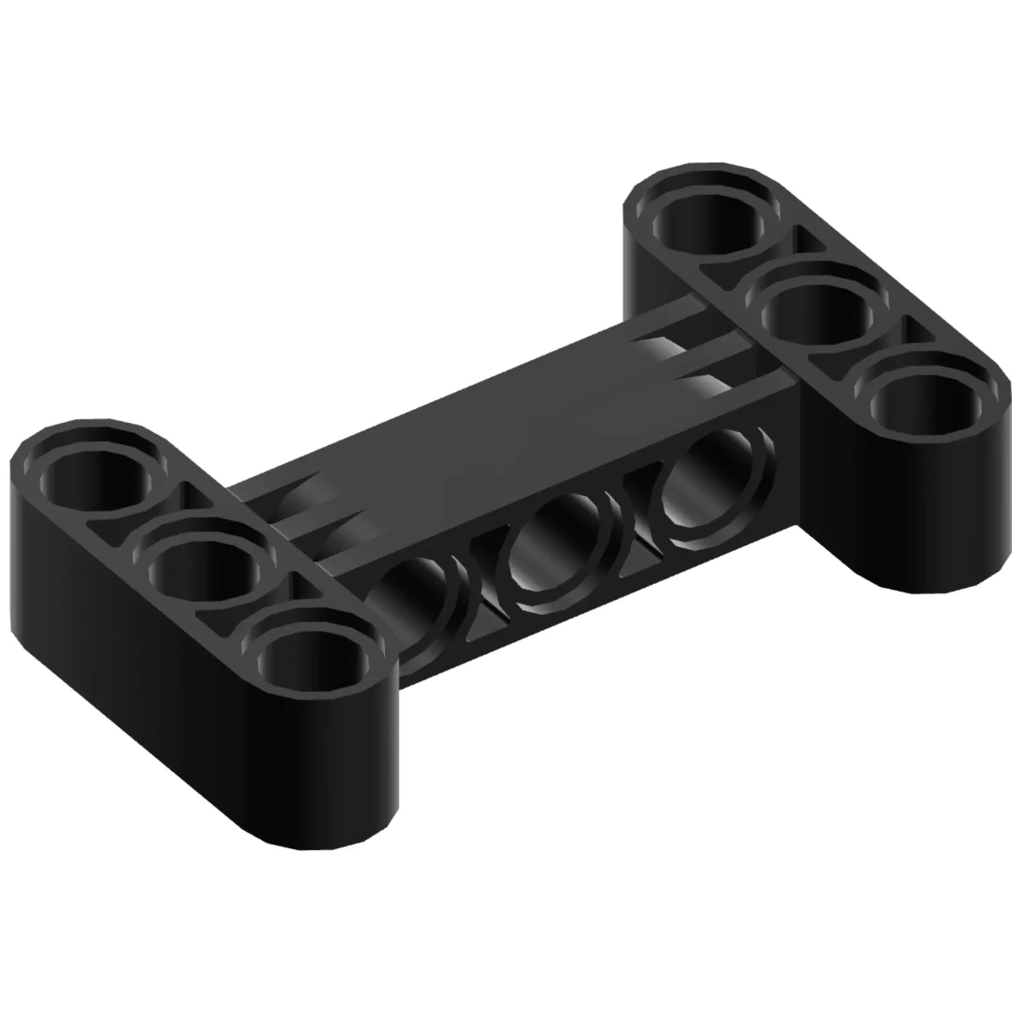 Part 14720 - Technic, Liftarm, Modified H-Shape Thick 3 x 5 Perpendicular