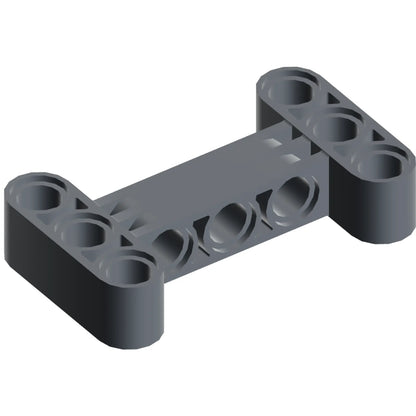 Part 14720 - Technic, Liftarm, Modified H-Shape Thick 3 x 5 Perpendicular