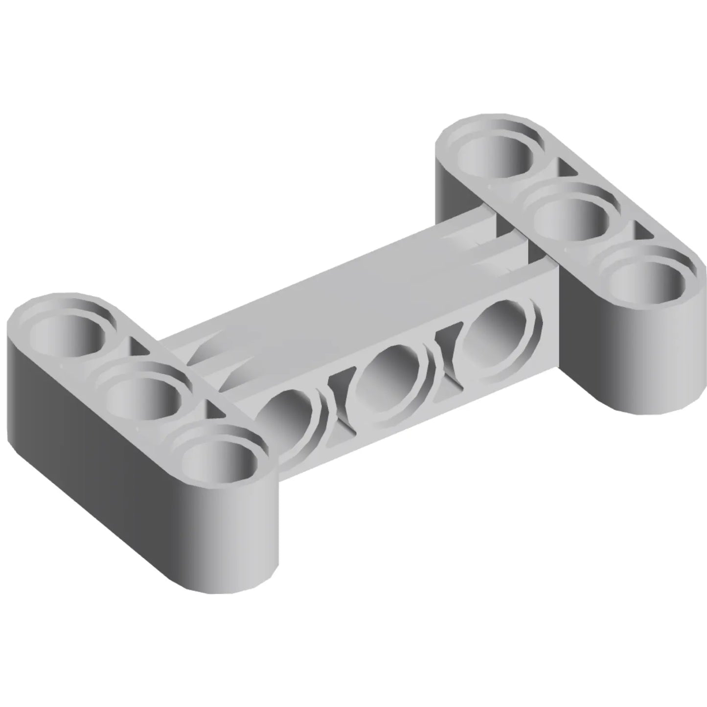 Part 14720 - Technic, Liftarm, Modified H-Shape Thick 3 x 5 Perpendicular