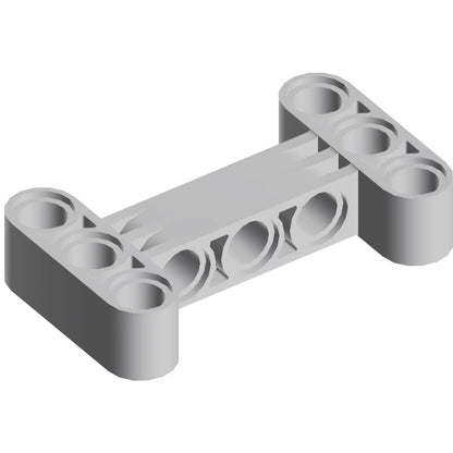 Part 14720 - Technic, Liftarm, Modified H-Shape Thick 3 x 5 Perpendicular