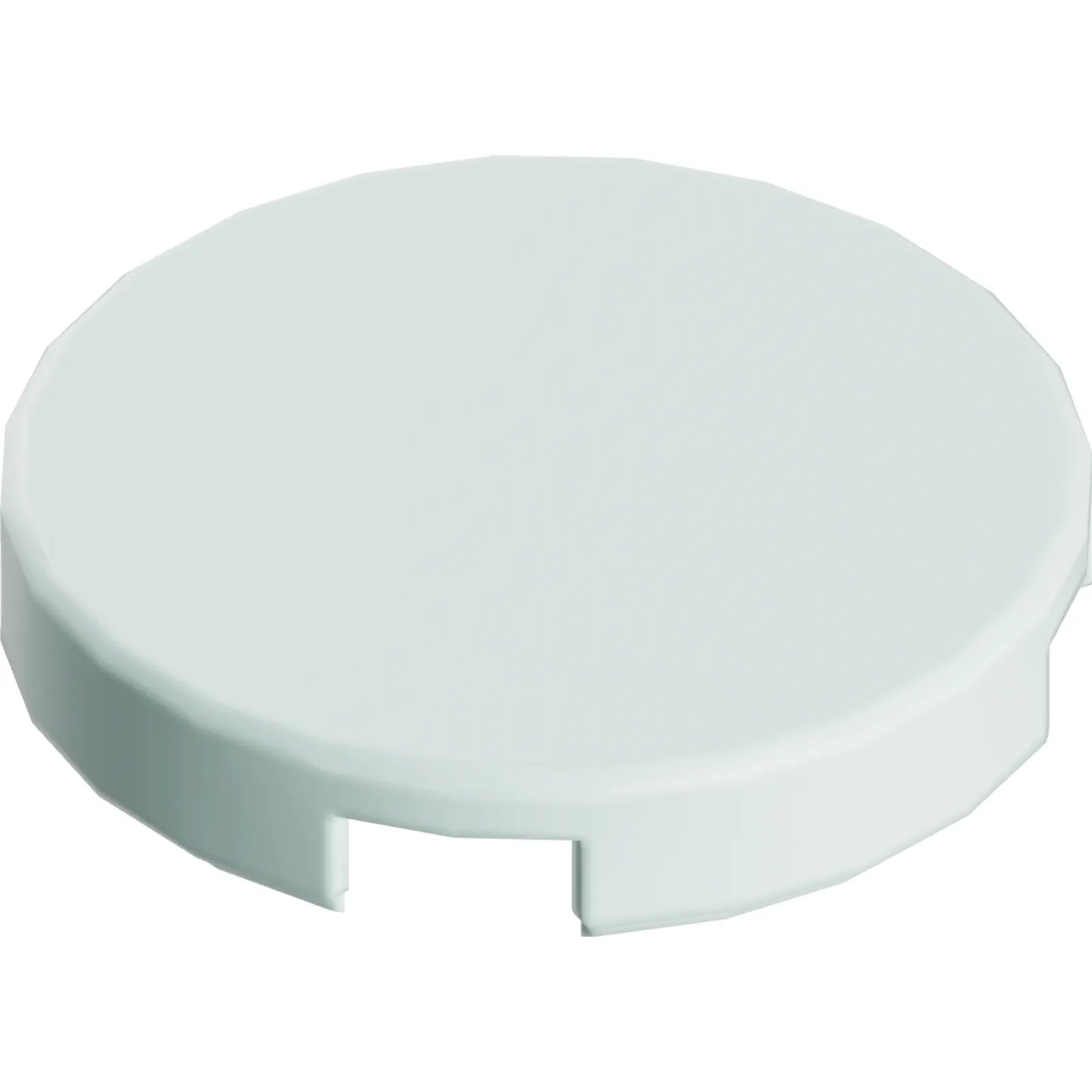 Part 14769 - Tile, Round 2 x 2 with Bottom Stud Holder
