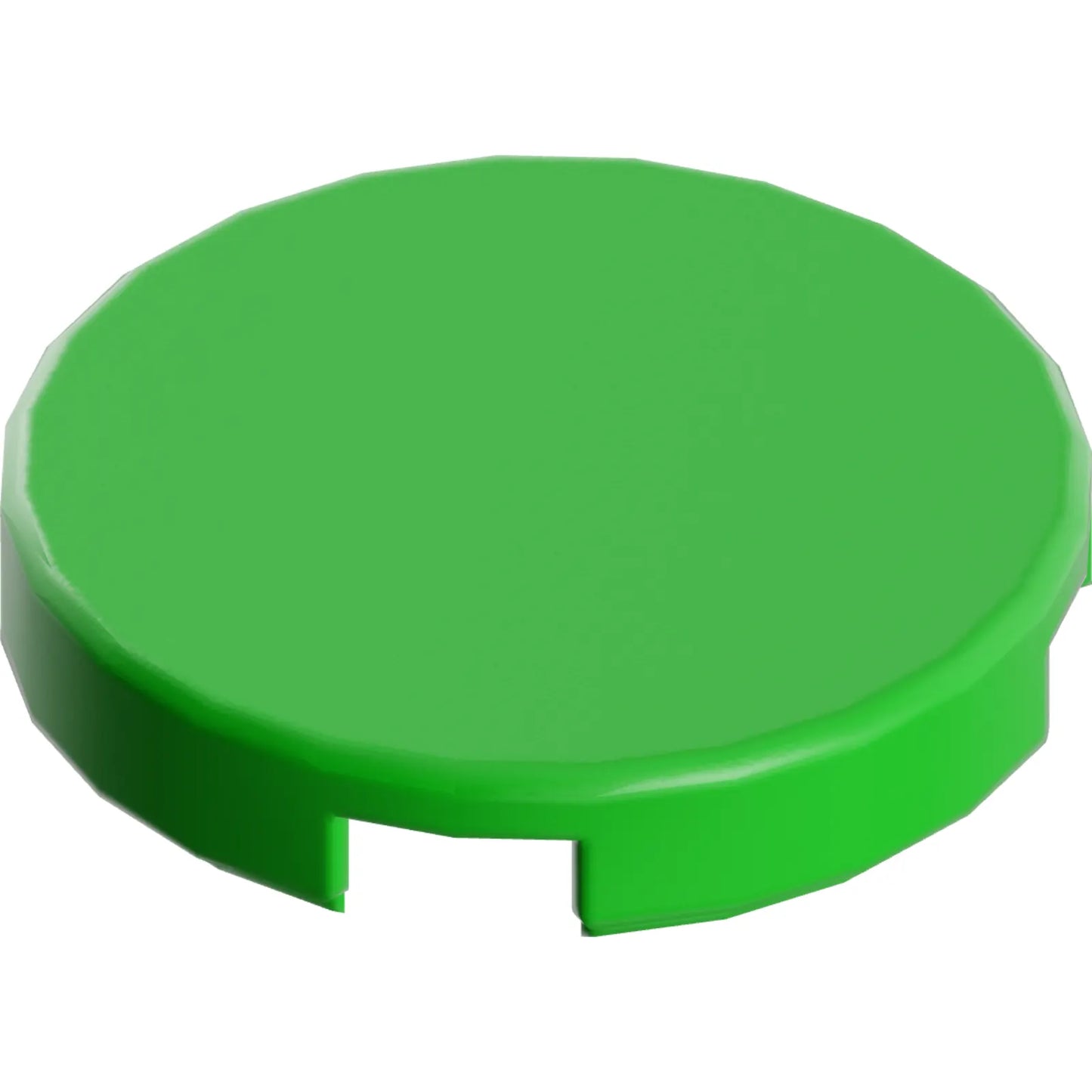 Part 14769 - Tile, Round 2 x 2 with Bottom Stud Holder