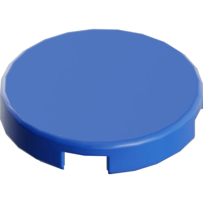 Part 14769 - Tile, Round 2 x 2 with Bottom Stud Holder