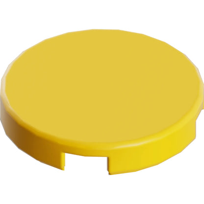 Part 14769 - Tile, Round 2 x 2 with Bottom Stud Holder