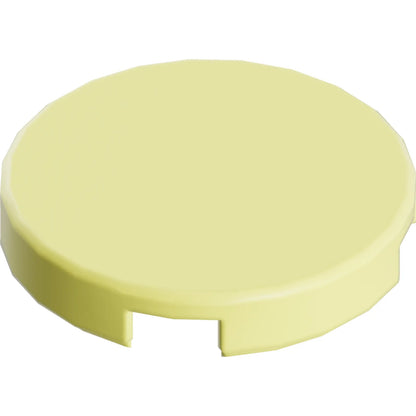 Part 14769 - Tile, Round 2 x 2 with Bottom Stud Holder
