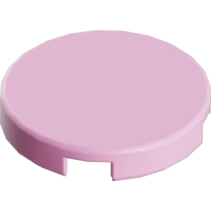 Part 14769 - Tile, Round 2 x 2 with Bottom Stud Holder