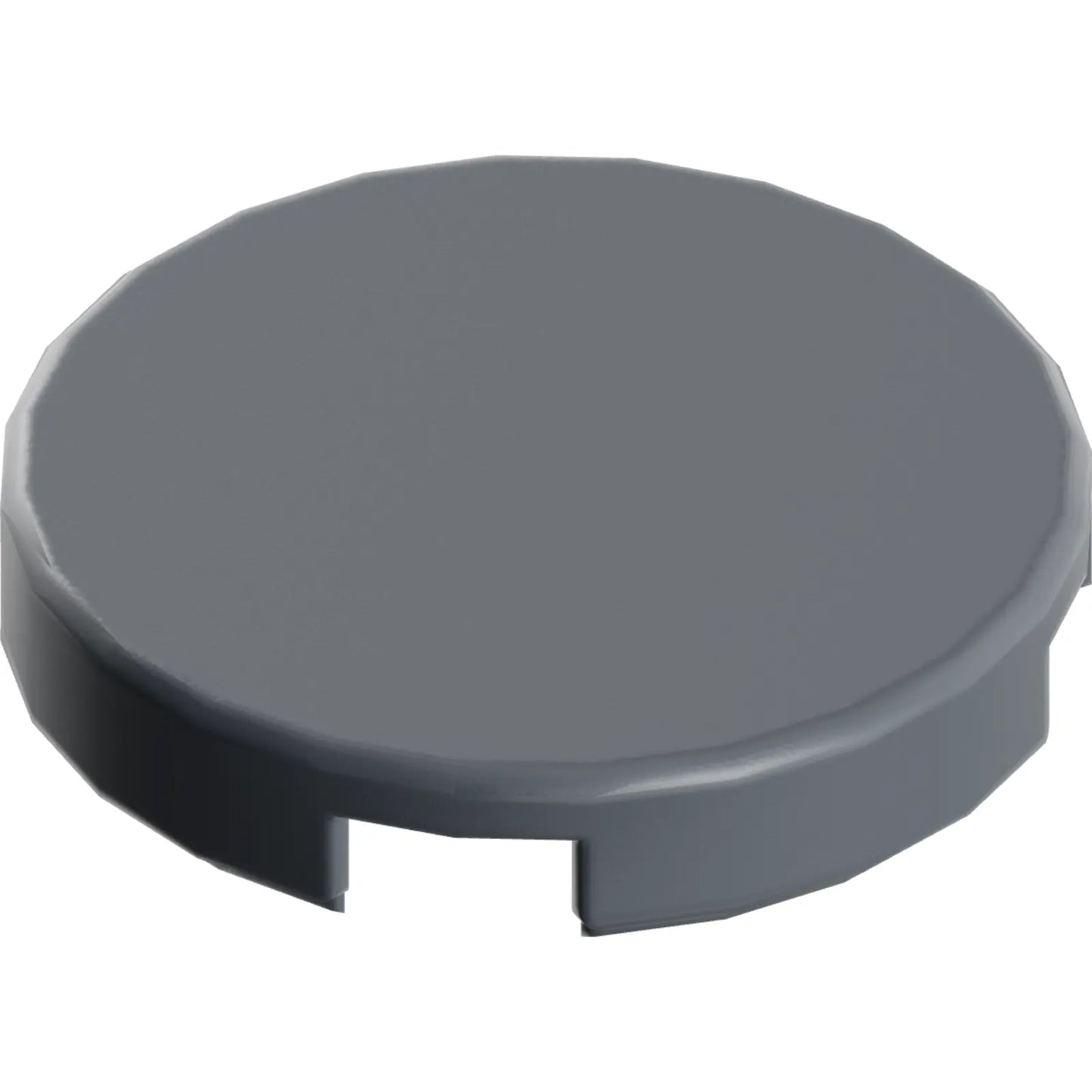 Part 14769 - Tile, Round 2 x 2 with Bottom Stud Holder