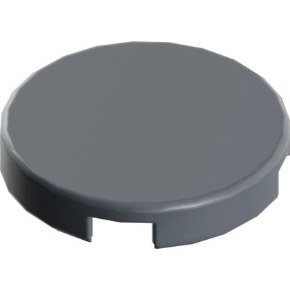 Part 14769 - Tile, Round 2 x 2 with Bottom Stud Holder