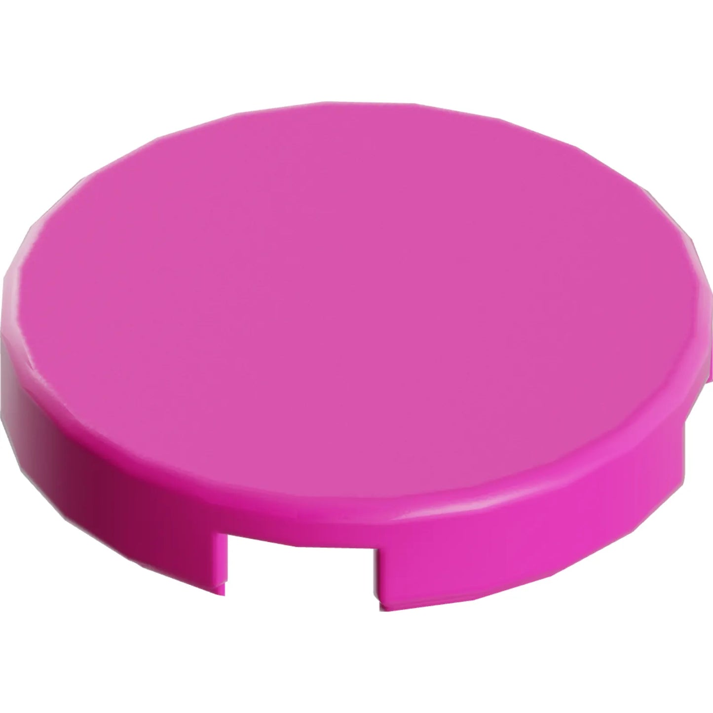 Part 14769 - Tile, Round 2 x 2 with Bottom Stud Holder
