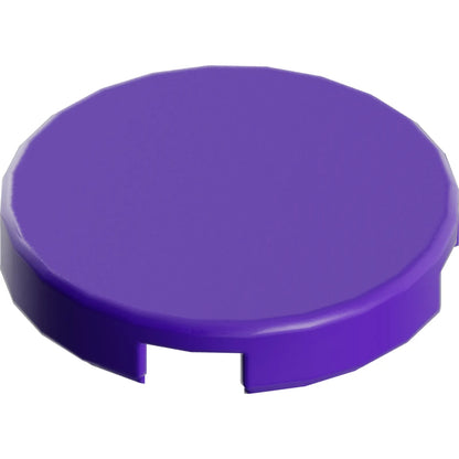 Part 14769 - Tile, Round 2 x 2 with Bottom Stud Holder