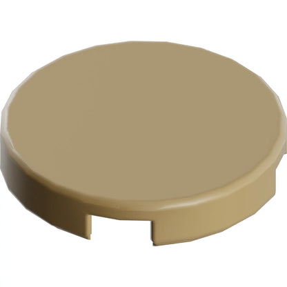 Part 14769 - Tile, Round 2 x 2 with Bottom Stud Holder