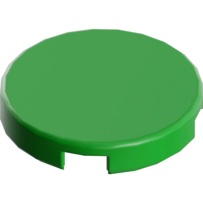 Part 14769 - Tile, Round 2 x 2 with Bottom Stud Holder